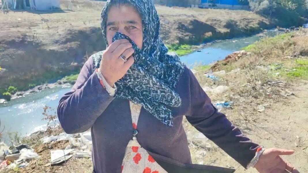 Adana’da Atık Su Deresi Çöplüğe Döndü 6